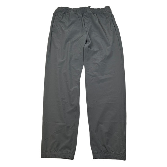 SOYBU Woven Jogger Track Pants Mens Medium Grey Lightweight‎ Elastic Waist - Picture 1 of 6